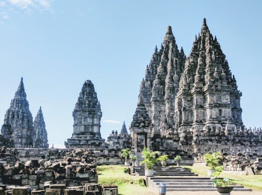 Candi Prambanan Yogyakarta Tjokro Style Yogyakarta
